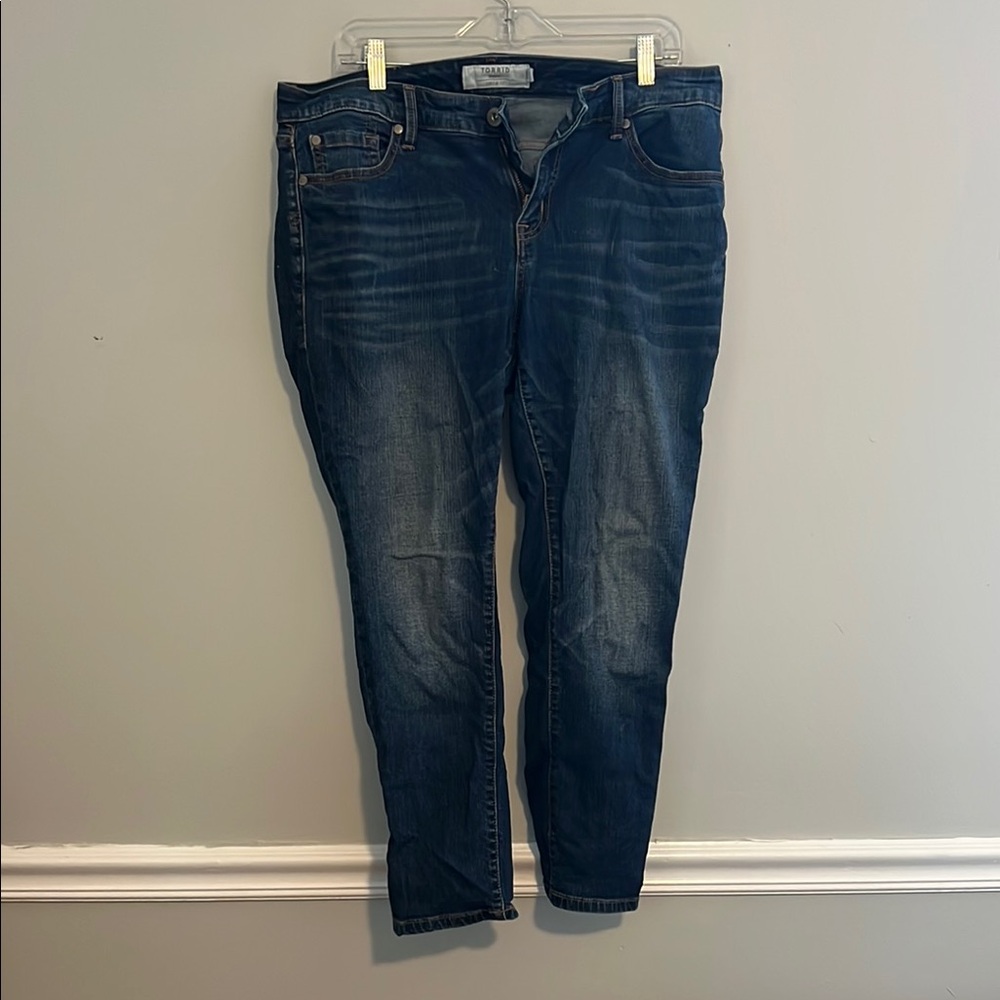 Dark Blue Denim Jeans